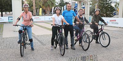Büyükşehir Temel Bisiklet Sürüş Eğitimi veriyor