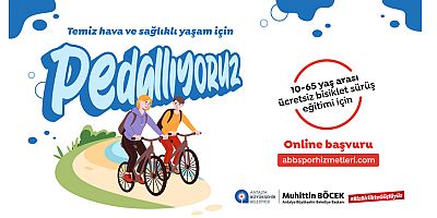 Büyükşehir Temel Bisiklet Sürüş Eğitimlerine devam ediyor