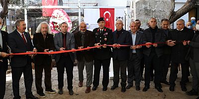 Büyükşehir Topçu Yüzbaşı Mustafa Ertuğrul’u saygıyla andı