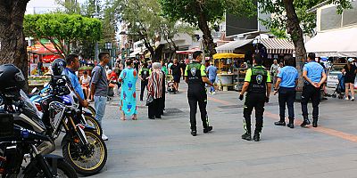 Büyükşehir Trafik Zabıta Ekipleri trafiğe kapalı alanlarda denetimlerini arttırdı