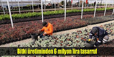 Büyükşehir üreterek tasarruf ediyor