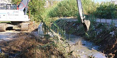 Büyükşehir yağmur sezonuna hazırlanıyor