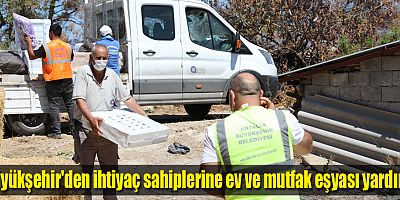 Büyükşehir yangın sonrası yaraları sarıyor