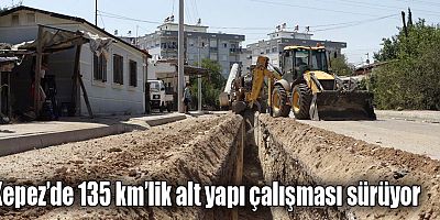 Büyükşehir yatırım ve projelere devam ediyor