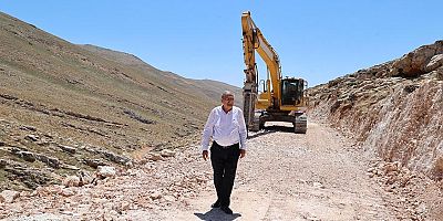 Büyükşehir yaylalarda yeni yollar açıyor 
