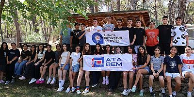 Büyükşehir Yaz Dönemi Gençlik Kampları Başladı 