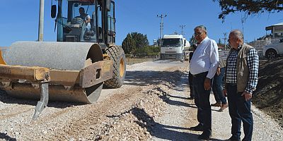 Büyükşehir Yeleme Mahallesi’nin 18 yıllık yol hasretini sona erdiriyor