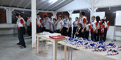 Büyükşehir yeni izciler yetiştiriyor