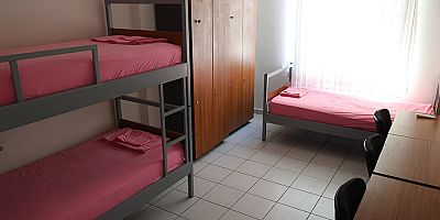 Büyükşehir yurtları Antalya’da öğrencilere sıcak yuva olacak 