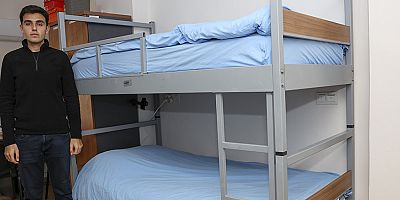 Büyükşehir yurtları öğrencilere sıcak yuva oldu 