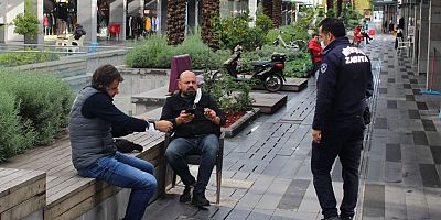 Büyükşehir Zabıtasından Kemer’de denetim