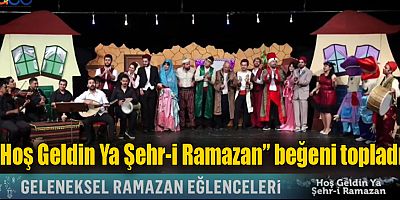 Büyükşehirden Geleneksel Ramazan Etkinlikleri başladı