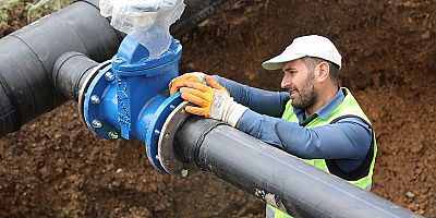 Büyükşehirden, Kaş Akörü’ne kapalı devre sulama sistemi