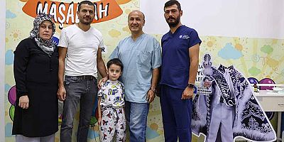 Büyükşehirden ücretsiz ve steril ortamda sünnet hizmeti