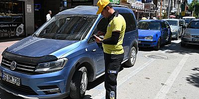 Cadde otoparkları tatil boyunca ücretsiz