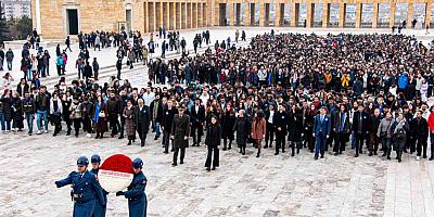 Çağdaş Gençlik 14. kez Anıtkabir'de buluştu