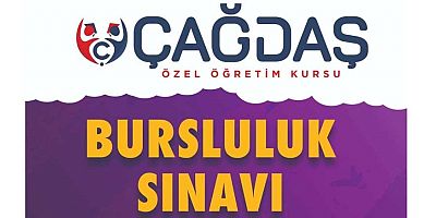 Çağdaş Özel Öğretim Kursu bursluluk sınavı iptal