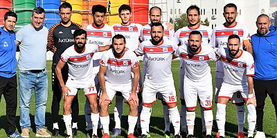 Çakallıklı Antalya Süper Amatör Ligi 1.grubun ilk yarısını lider bitirdi