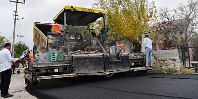Çakırlar’a bin 500 metre asfalt