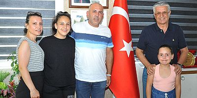 Çakırsoy’dan Başkan Topaloğlu’na ziyaret 