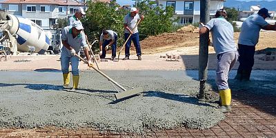 Çakış mahallesine yeni park kazandırılıyor