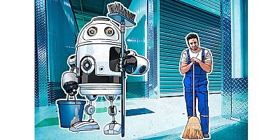 Çalışanlar Robotlardan Endişeli!