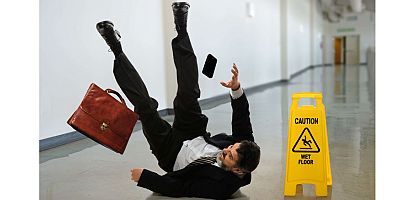Çalışma alanlarında yaşanan düşmelere engel olmanın 8 adımı