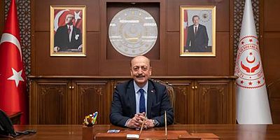 Çalışma ve Sosyal Güvenlik Bakanı Bilgin'den 23 Nisan mesajı