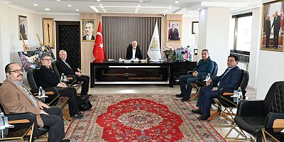 “Çalışmalarınızda her daim yanınızdayız”
