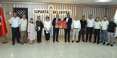 “Çalışmalarınızla gurur duyuyoruz”