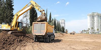 Çalkaya imar yolları açma çalışması devam ediyor