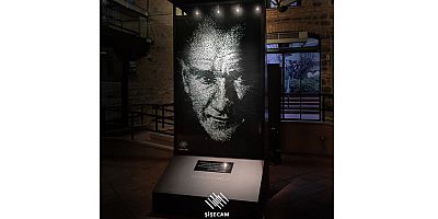 Cam Atatürk portresi Rahmi M. Koç Müzesi’nde