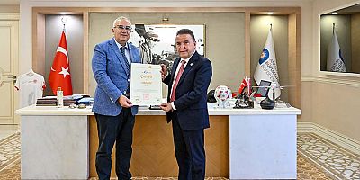 Çameli’nden Başkan Muhittin Böcek’e Sakin Şehir teşekkürü 