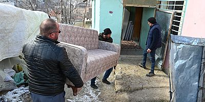 Çamharman Köyü’ndeki ailenin yüzü güldü