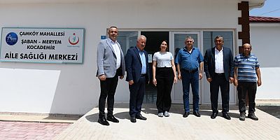 Çamköy Aile Sağlığı Merkezi yakında açılıyor
