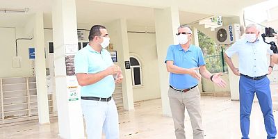 Çamyuva Balçıklı Camisi yenilendi