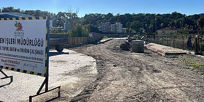 Çamyuva’da altyapı çalışmaları