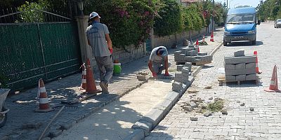 Çamyuva’da altyapı çalışmaları