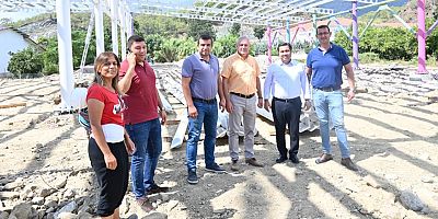 Çamyuva'da çalışmalar tam gaz