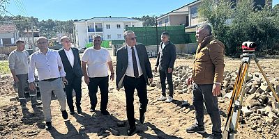 Çamyuva’da yıllardır kanayan bir yaraya daha son veriliyor