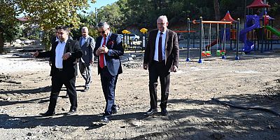 Çamyuva’daki dev yatırım tamamlanıyor