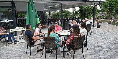 Çamyuva Deniz Kafe hizmet vermeye başladı 