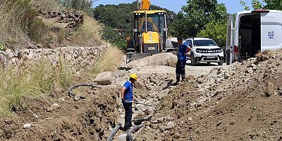 Çamyuva Mahallesi'nde içme ve sulama suyu sorununa çifte çözüm  