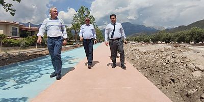 Çamyuva'nın çehresi değişiyor