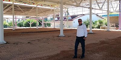 Çamyuva pazar yerinde sona geliniyor