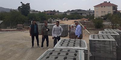 Çamyuva Turizm Bulvarı'nda asfaltlama çalışmaları