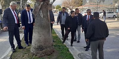 Çamyuva Turizm Bulvarı yenileniyor