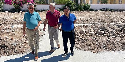 Çamyuva'ya yatırımlar devam ediyor