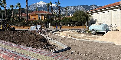 Çamyuva’ya yeni park kazandırılıyor 