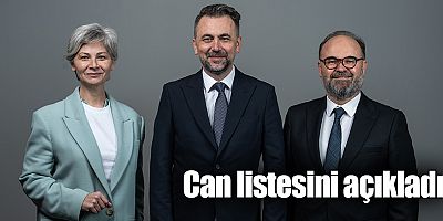 Can listesini açıkladı